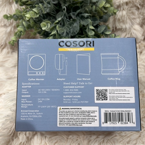 🎉Host Pick🎉Cosori Coffee Warmer & Coffee Mug Set (17oz mug) - Picture 5 of 10